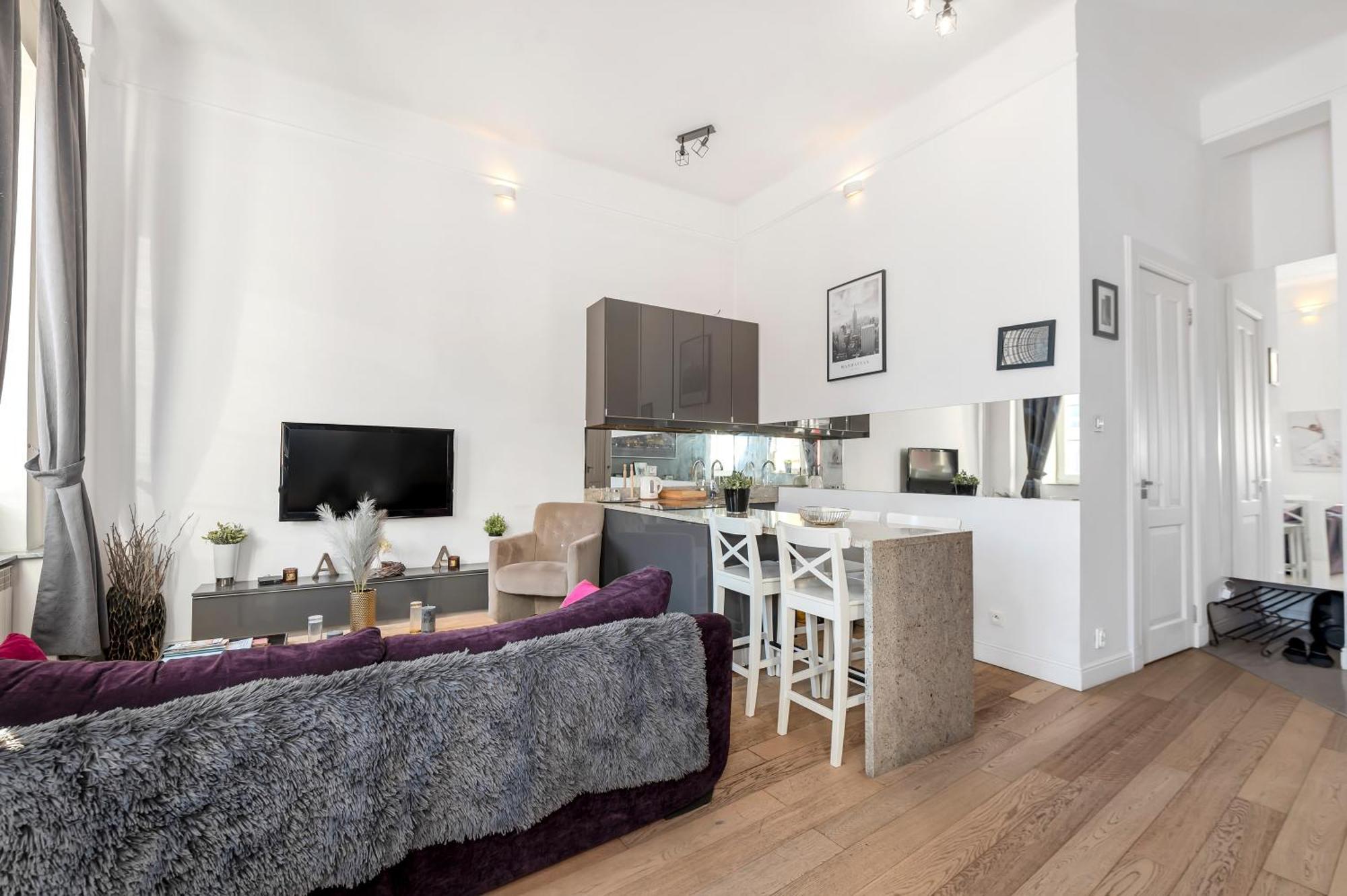 Amazing Apartment On Plac Zamkowy Warszawa Eksteriør bilde